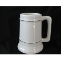 custom printing ceramic Beer Stein with Lid